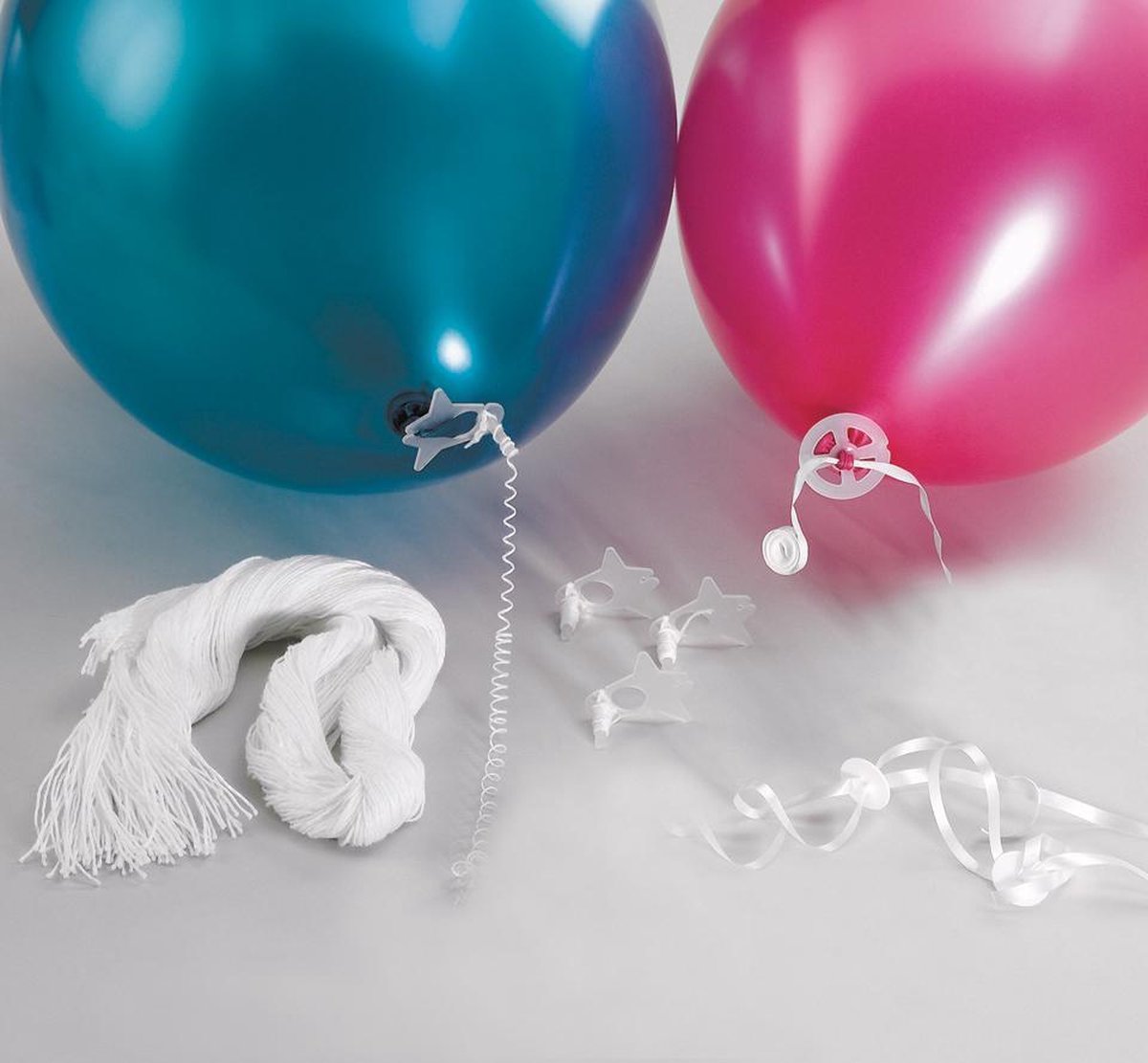 AMSCAN - 100 ballonsluiters - Decoratie > Ballonnen