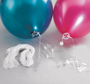 AMSCAN - 100 ballonsluiters - Decoratie > Ballonnen