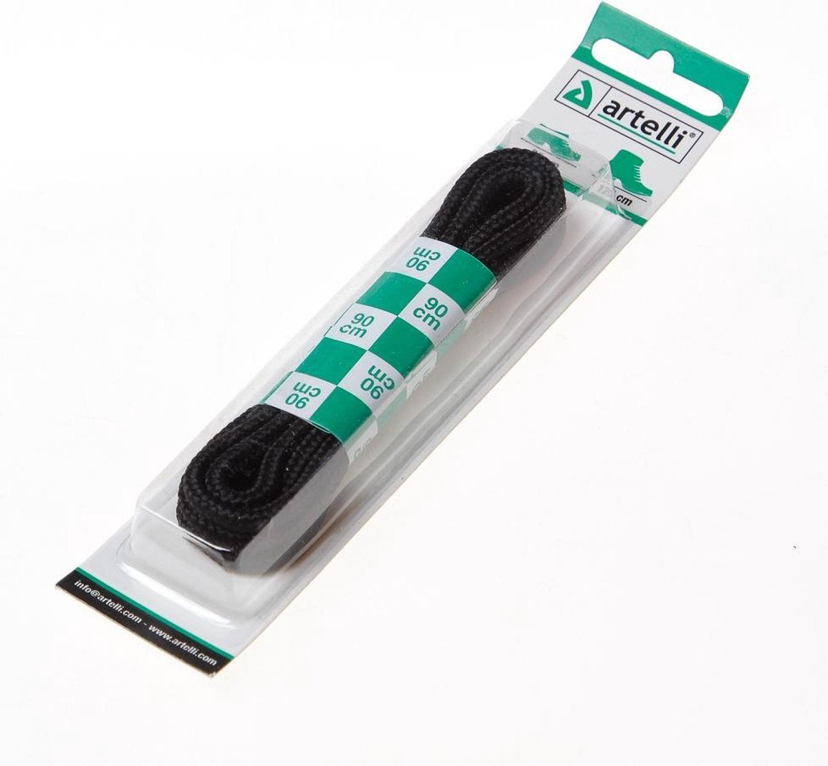 Artelli Veters rond 1 paar zwart 90cm