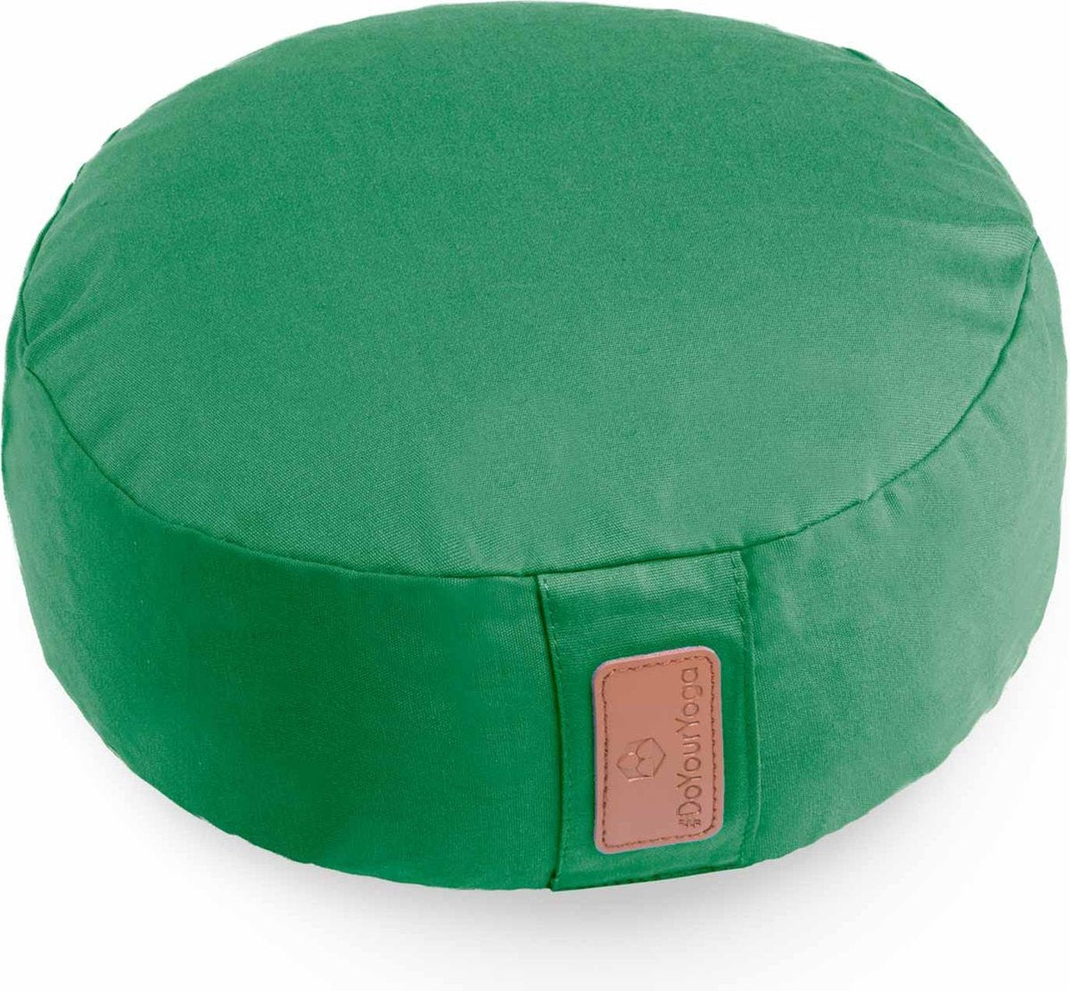 #DoYourYoga - Yoga kussen - »Vishnu« - rond meditatiekussen met bio-organische Spelt vulling - H:15cm