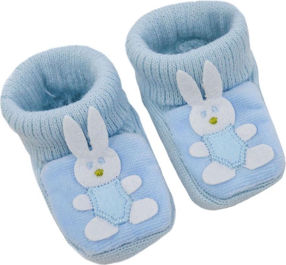 Soft Touch Babyslofjes Bunny 0-6 Maanden Jongens Blauw
