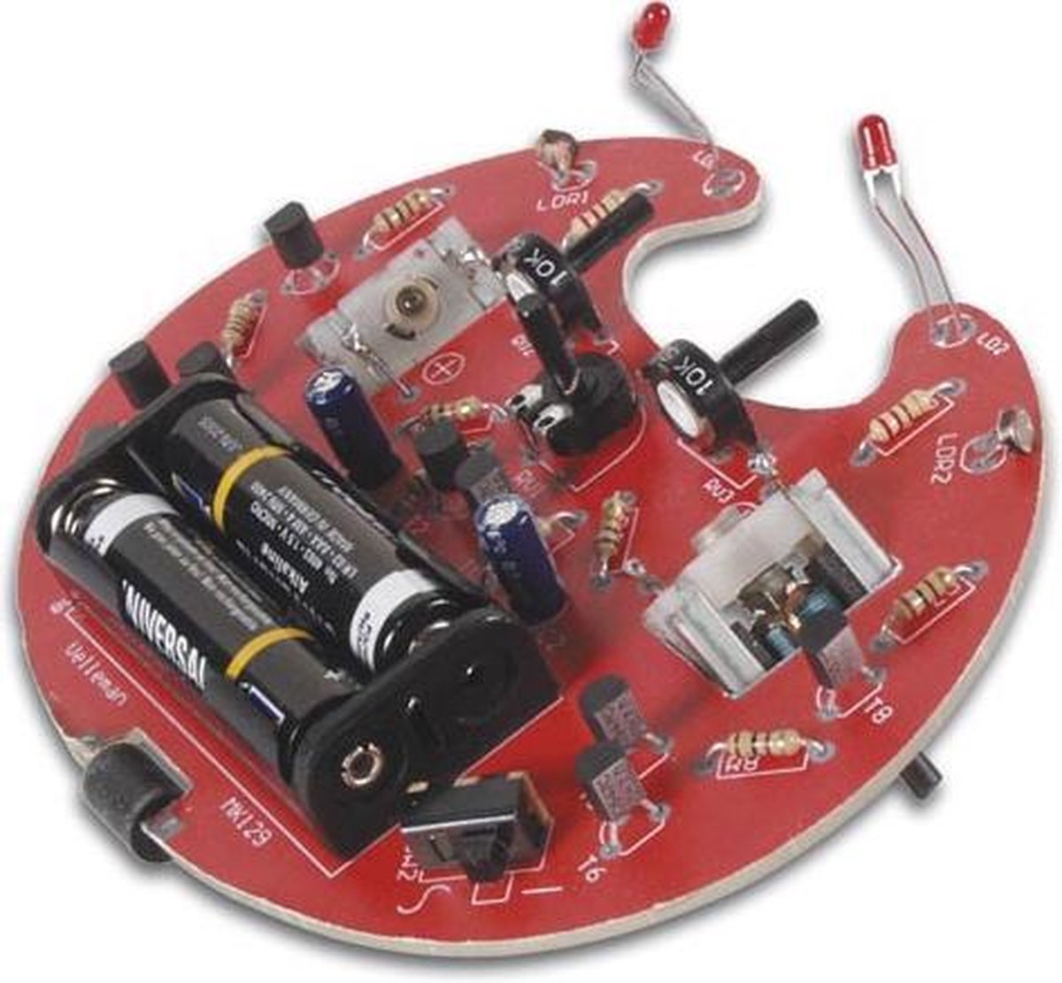 Whadda MK129 MK129 Robot bouwpakket Uitvoering (module): Bouwpakket
