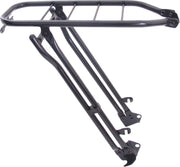 Bagagedrager Gazelle 28" staal 57 t/m 61 cm met klapstandaard - zwart