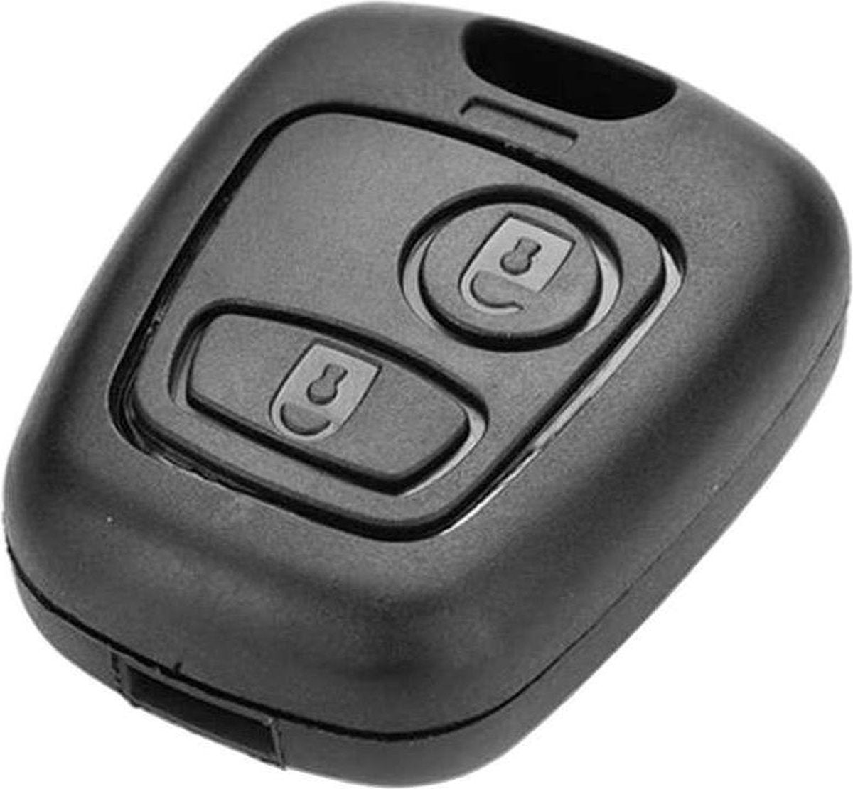 Autosleutelbehuizing - sleutelbehuizing auto - sleutelhoes - Autosleutel - Peugeot