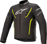 Alpinestars Gravity Drystar jas zwart/fluo geel