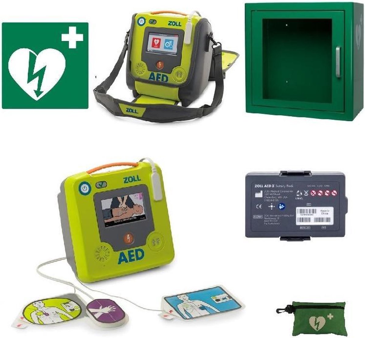 Zoll 3 Binnenpakket Half automatisch