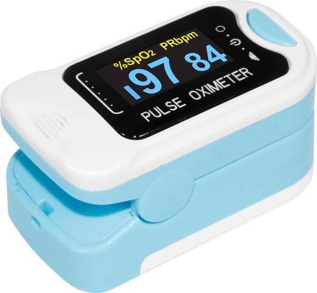 Contec CMS50N Hartslagmeter - Saturatiemeter - Zuurstofmeter - Pulse Oximeter - Vinger zuurstofmeter