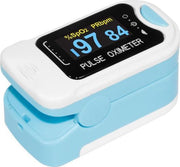 Contec CMS50N Hartslagmeter - Saturatiemeter - Zuurstofmeter - Pulse Oximeter - Vinger zuurstofmeter