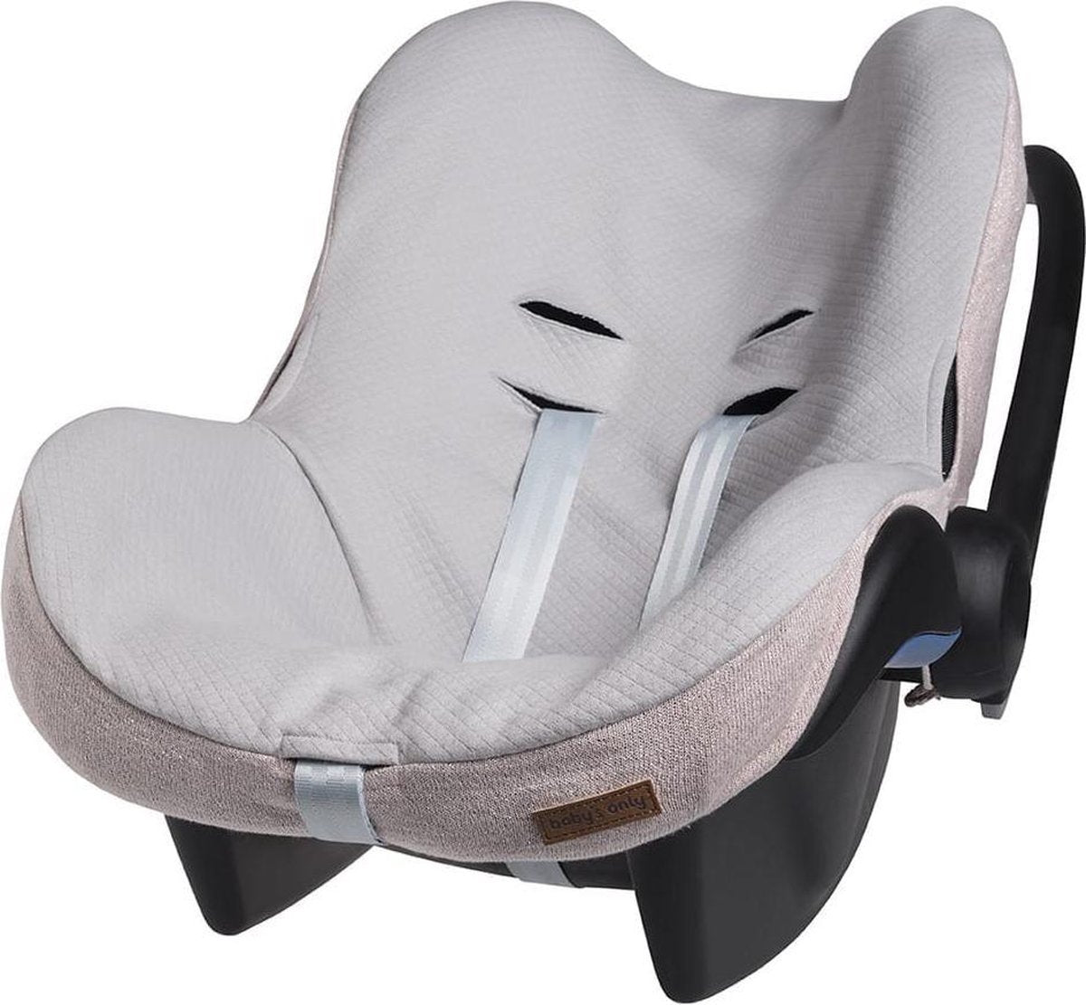 Baby's Only Hoes Maxi-Cosi 0+ Sparkle - zilver-roze mêlee