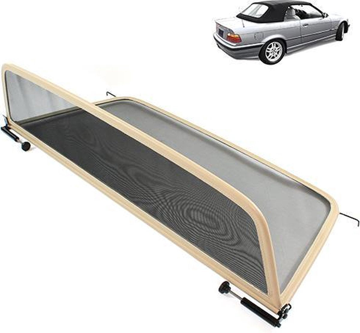 Cabrio Windscherm BMW 3 Serie E36 | 1993 - 1999 | Beige