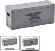 G18 - Amerikaanse wapenkist "US Navy Seals" - Custom printed - WW2 Bouwstenen - Lego fit - WW2 - Soldaten - Militair - Tank - Army - Bouwstenen - Wapens - Geweren - Brick - Tweede Wereld Oorlog - Mini-figures - Leger - Duits - Navy Seals