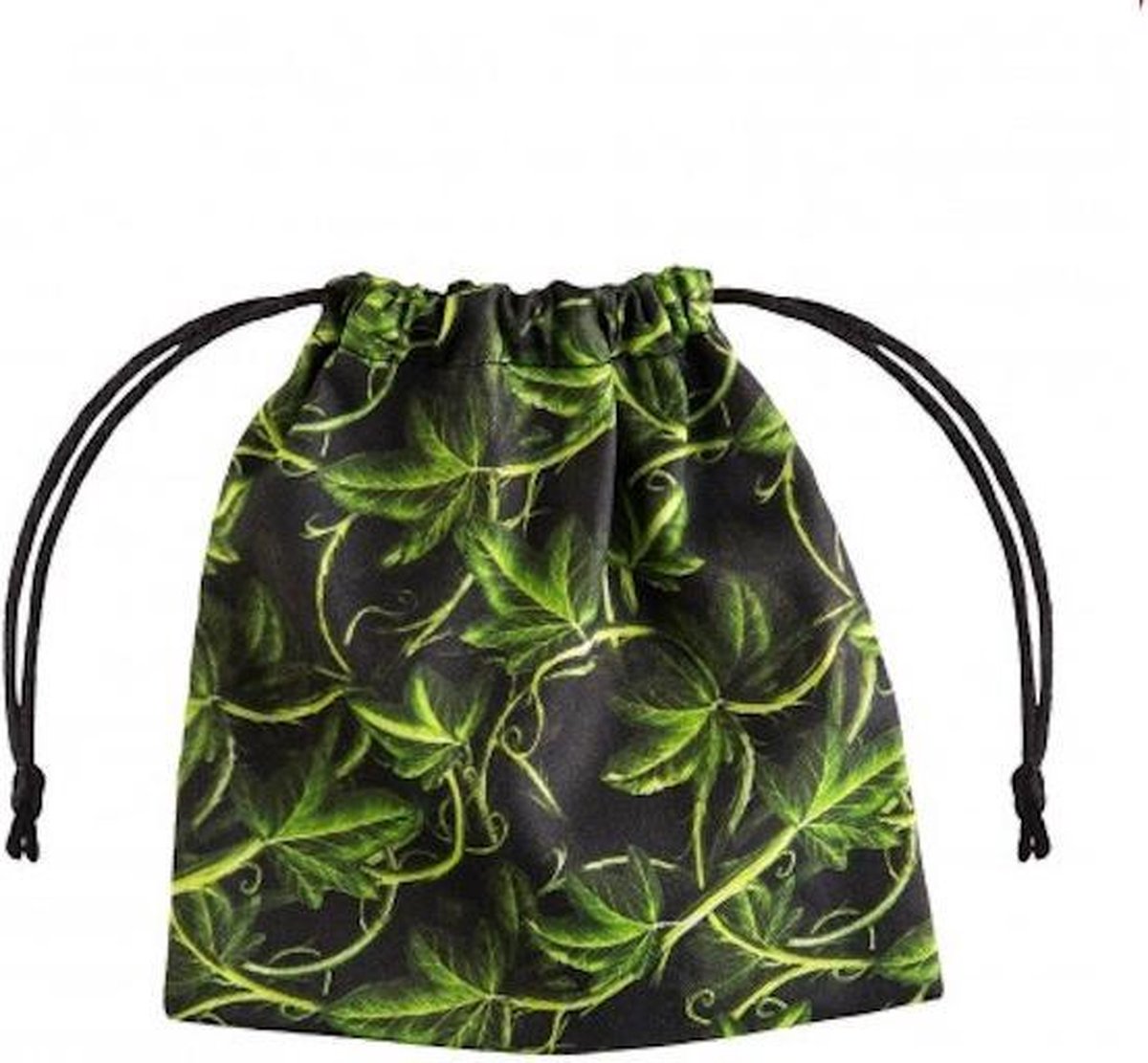 Q-Workshop Forest Fullprint Dice Bag