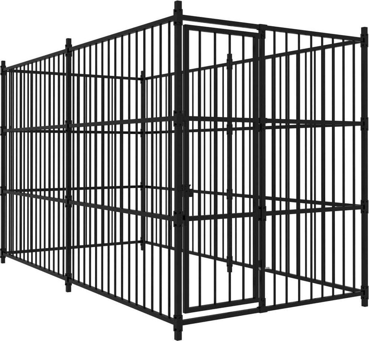 Medina Hondenkennel voor buiten 300x150x185 cm