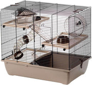 Interzoo hamsterkooi pinky3 mocca