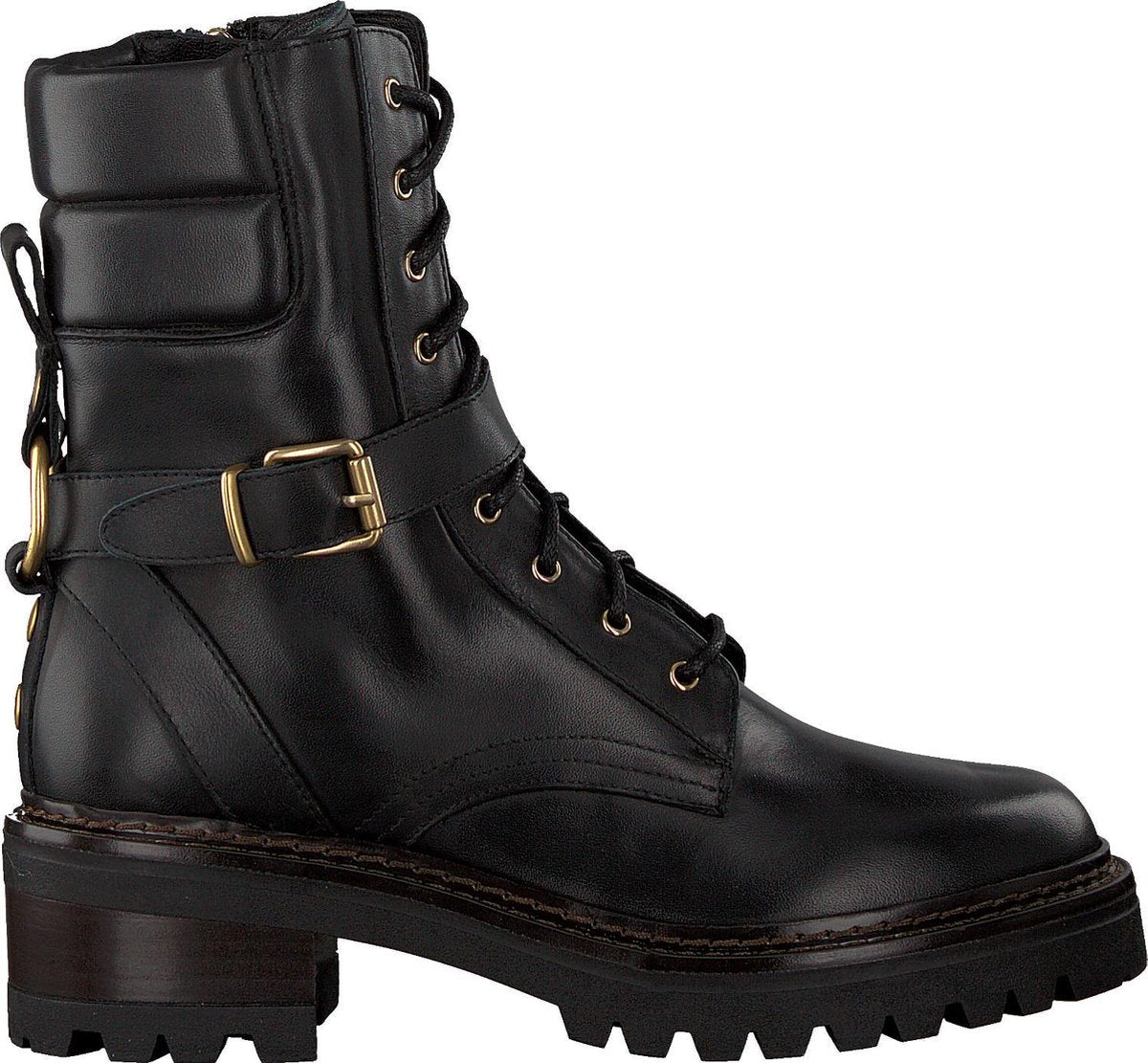Notre-V B4311 Biker boots - Zwart