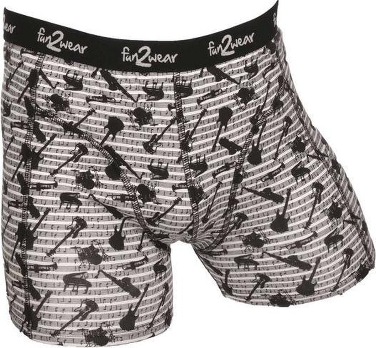 Fun2wear 6XL boxershort muziek instrumenten