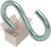 S-haak 35x4mm verzinkt doos 100 stuks