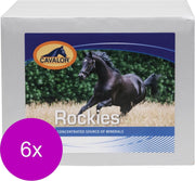 Cavalor Rockies Zoutsteen - Voedingssupplement - 6 x 2 kg