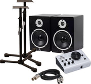 Devine Centro 2i2o monitor bundel met luxe statieven