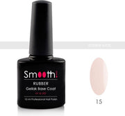 SmoothNails - Rubber Base Coat Cherry Blossom - Gellak - Roze