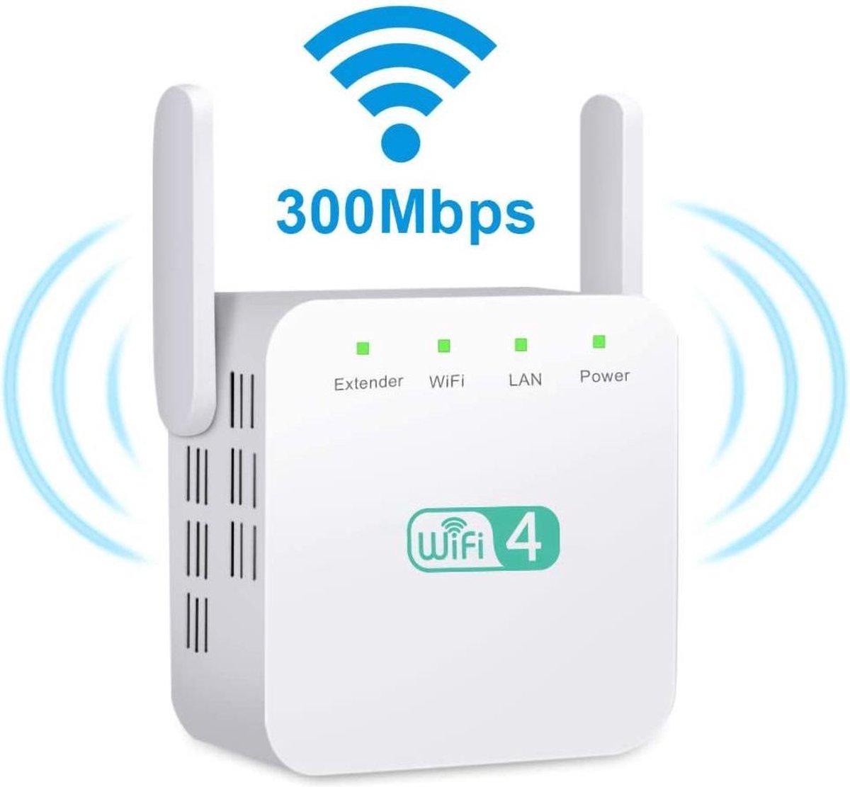 Draadloze Wifi Extender 300 Mbps Versterker Lange Afstand Wifi Signaal Booster Ultraboost Lange Afstand Wifi Repeater