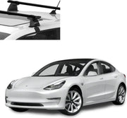 Tesla Model 3 Dakdrager Yakima Dakdragers Zwart Auto Exterieur Accessoires Nederland en België