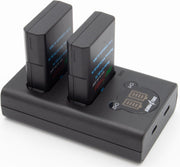 ChiliPower EN-EL14 Nikon USB Duo Kit - Camera accu set