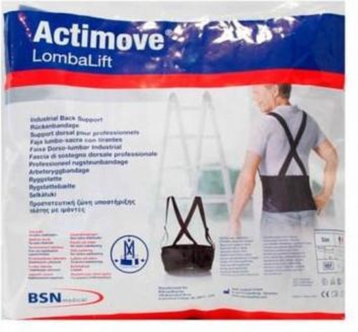 Actimove Dorsum Rugverband