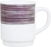 BRUSH  PAARS  BEKER 25  CL SET 6