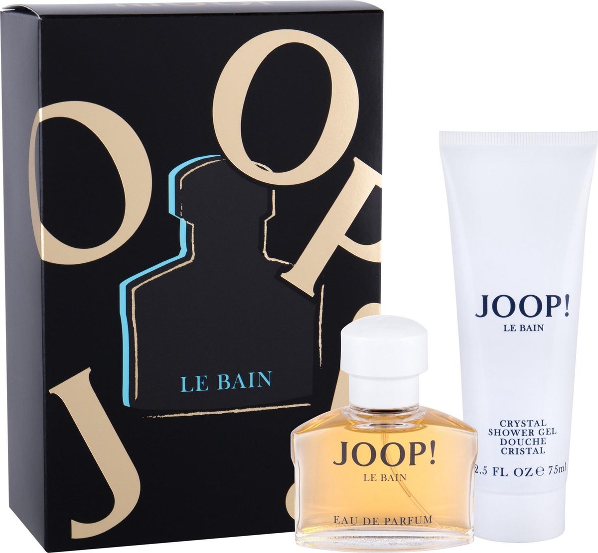 yes! - Le Bain Gift Set Eau de parfum 40 Ml And Shower Gel 75 Ml Le Bain
