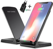 Draadloze Qi Snellader (2019) - Wireless Charger - Mobiele Telefoon Lader – Laadstation -