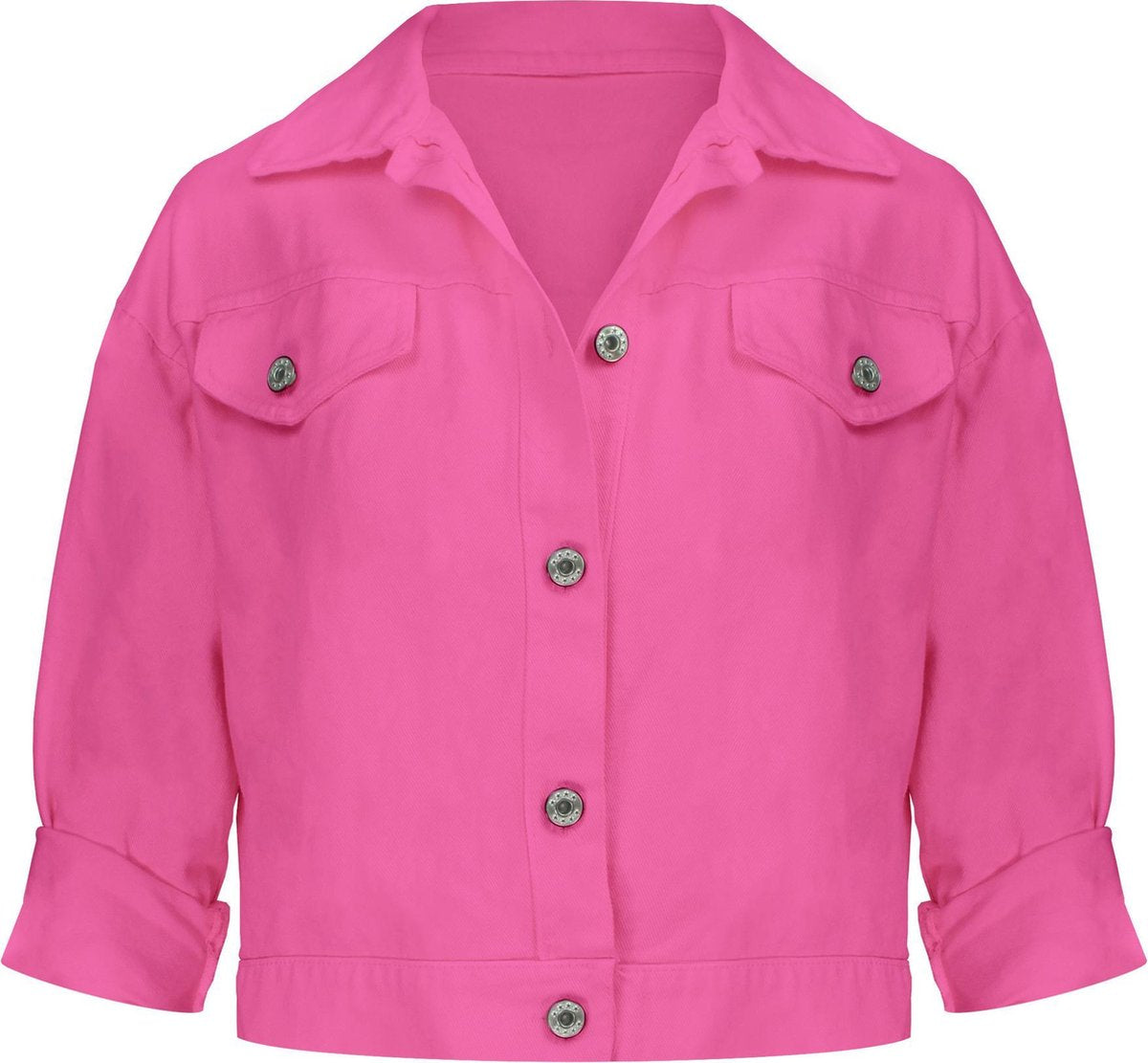 Short Jacket Fuchsia