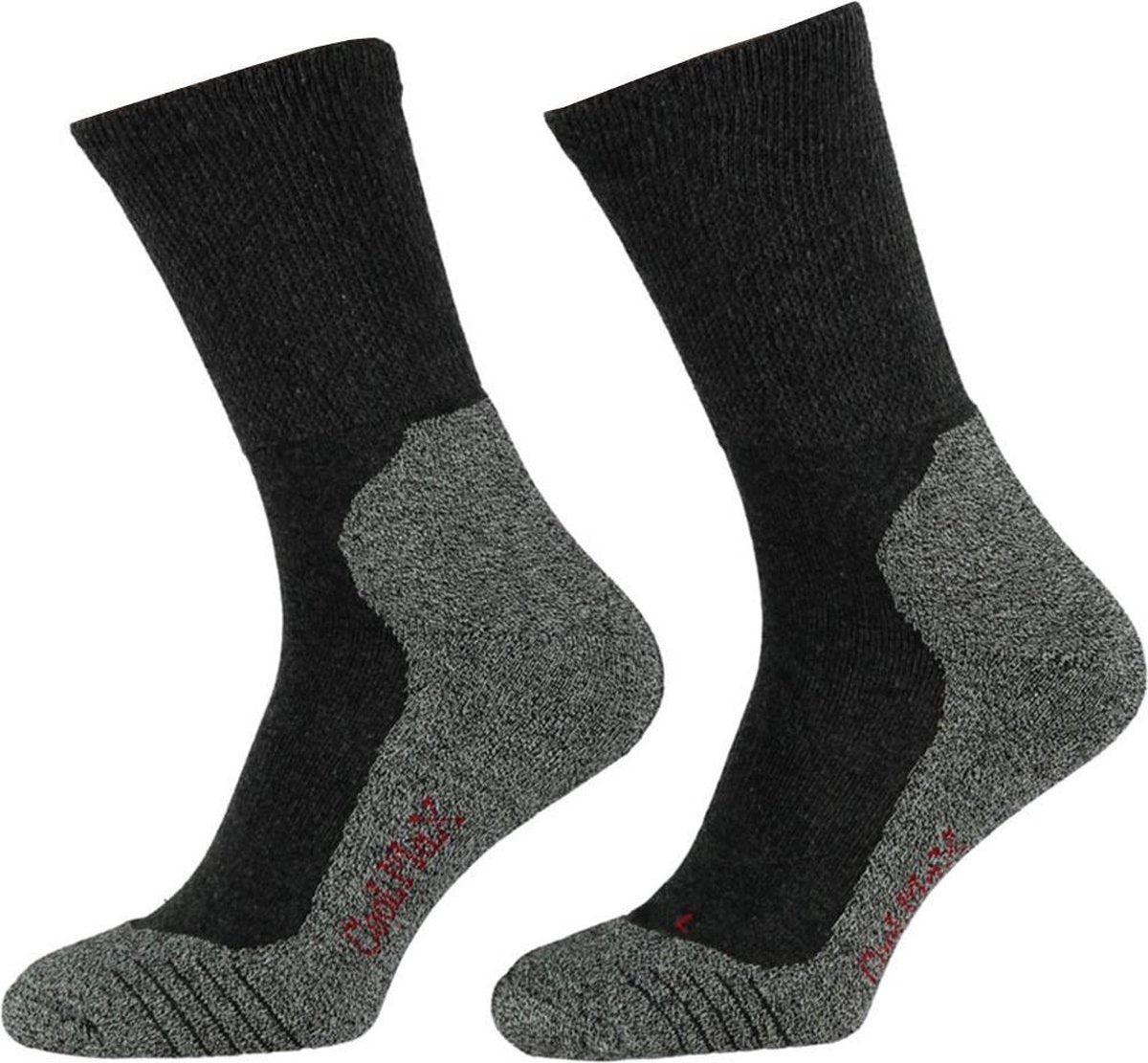 6-Pack Koele Wandelsokken Xtreme Hiking - Marine - Unisex - Maat 39-42