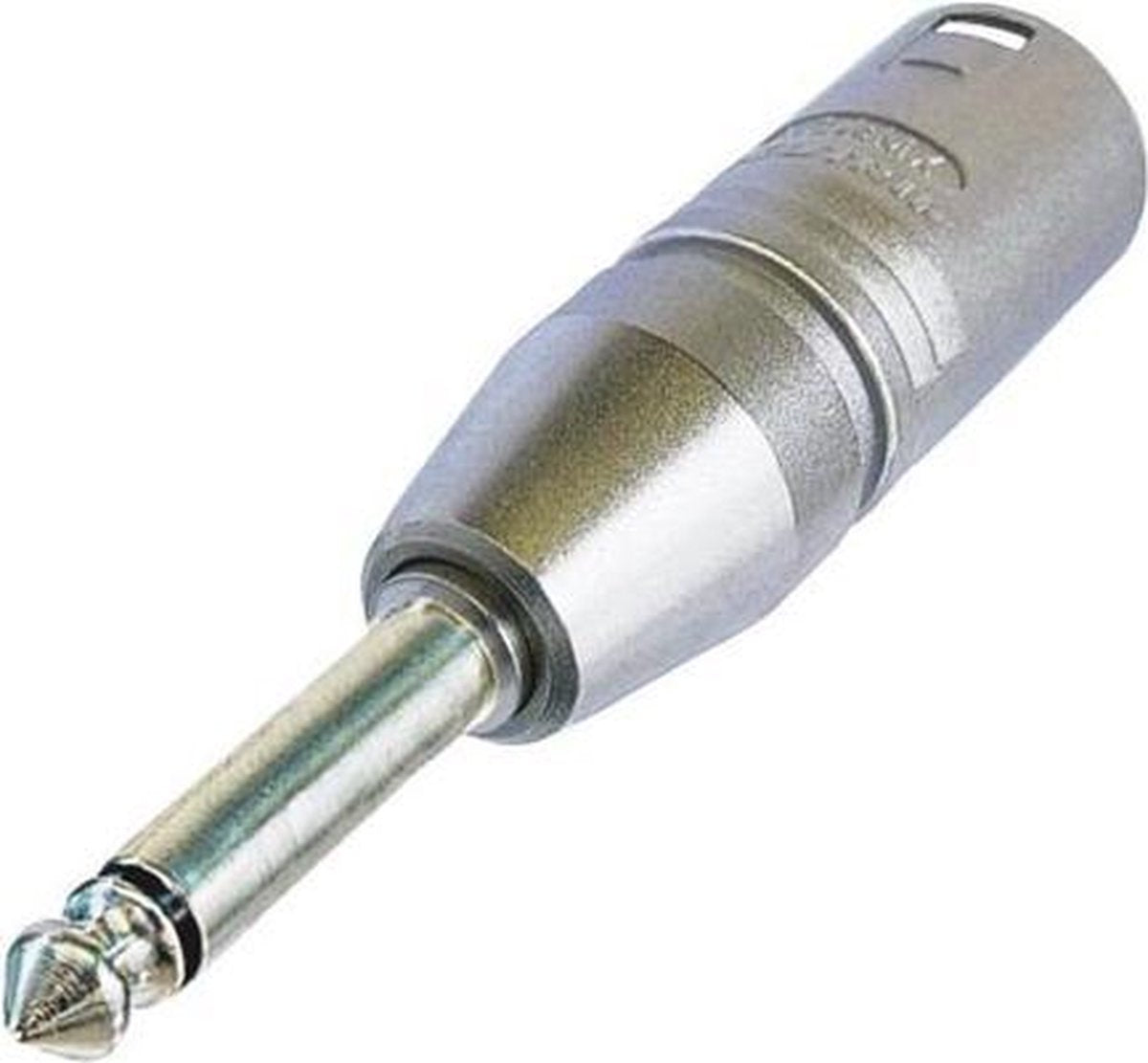 Velleman 3-PIN XLR MANNELIJK NAAR MONO 1/4" JACK (NA2MP)"