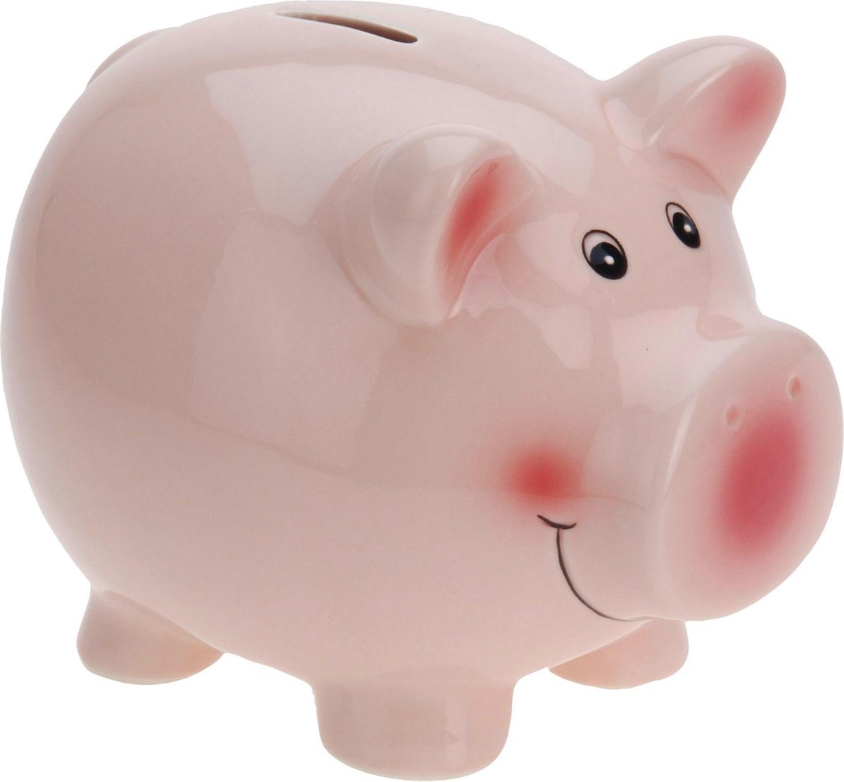 Tender Toys Spaarvarken 9 Cm Roze
