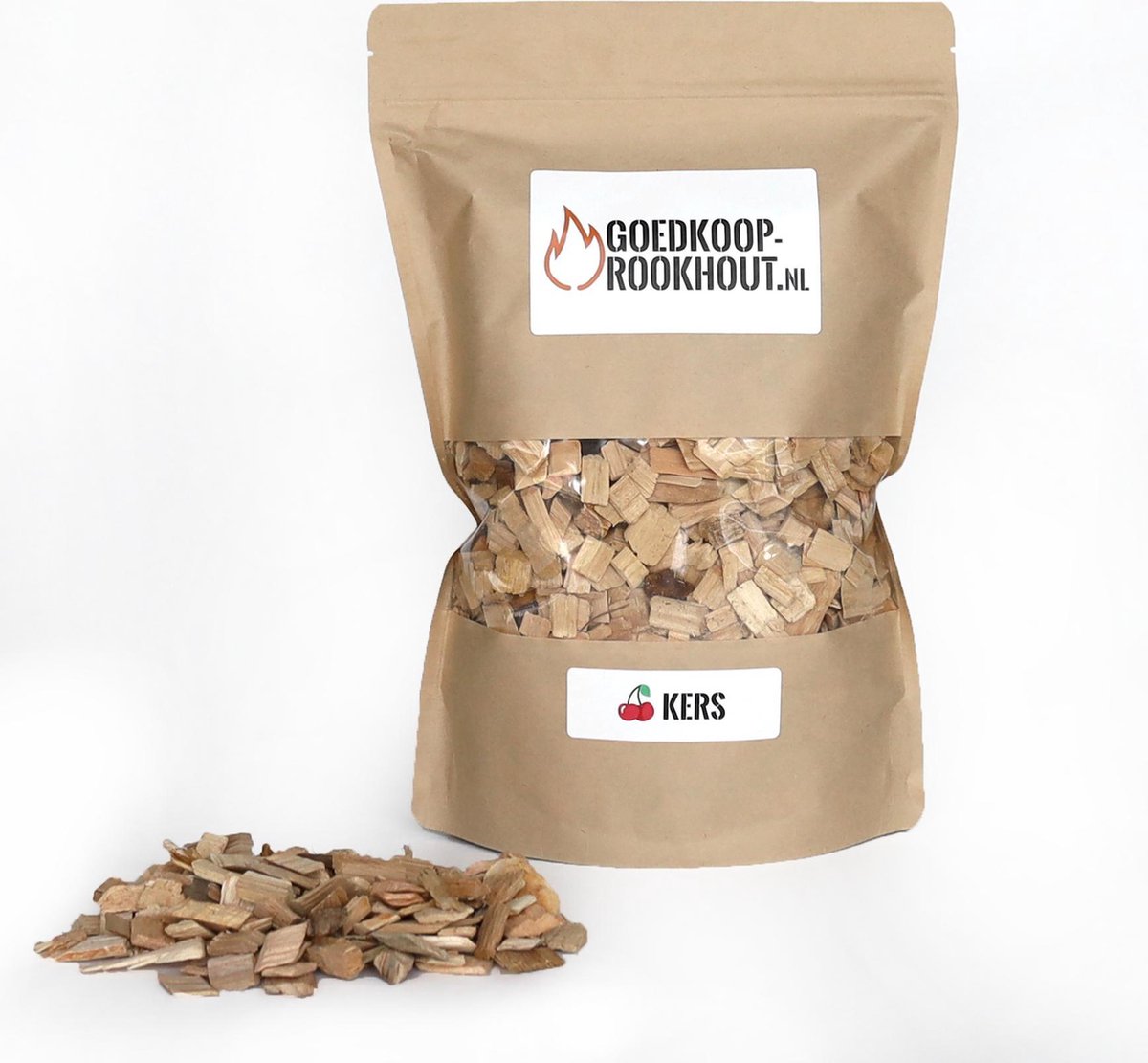 Kersen rooksnippers - 500 gram (2 liter)