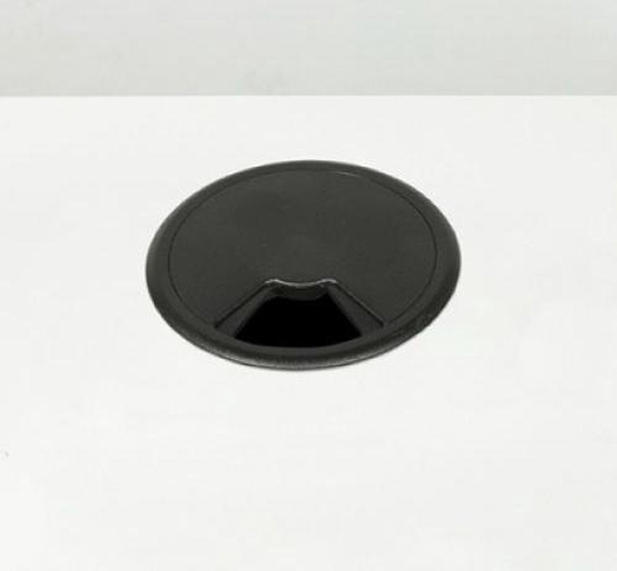 Kabeldoorvoerdop aluminium kunststof 8cm ongemonteerd
