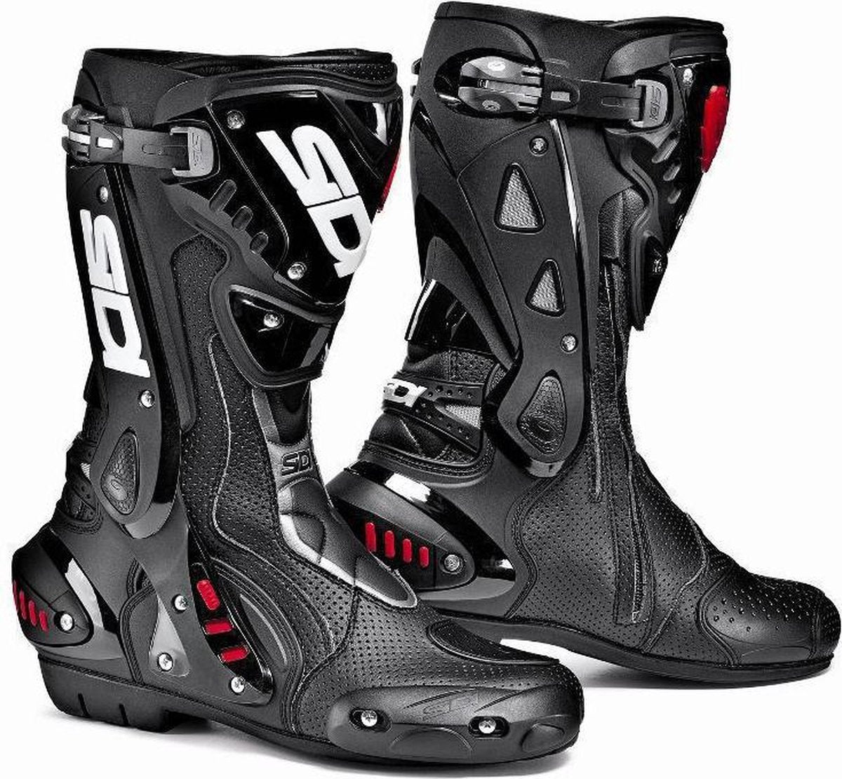 SIDI ST AIR BLACK BLACK BOOTS 46