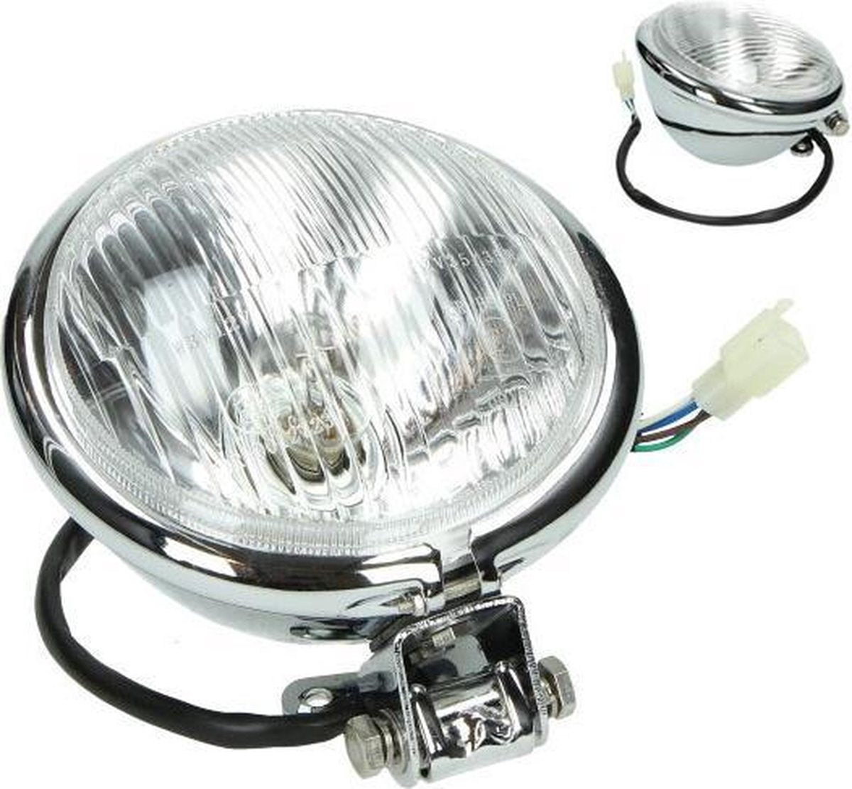 DMP Koplamp Chroom Retro Scooter Bella china scooter torino