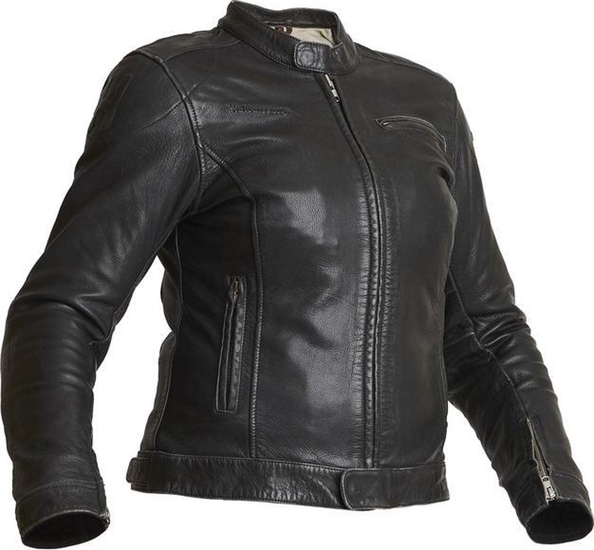 Halvarssons leren motorjack Orsa Lady zwart 44