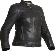 Halvarssons leren motorjack Orsa Lady zwart 44