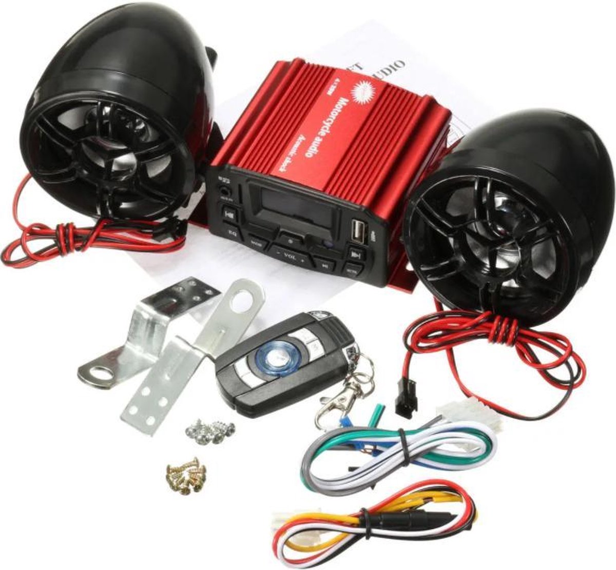 Motor Luidsprekers