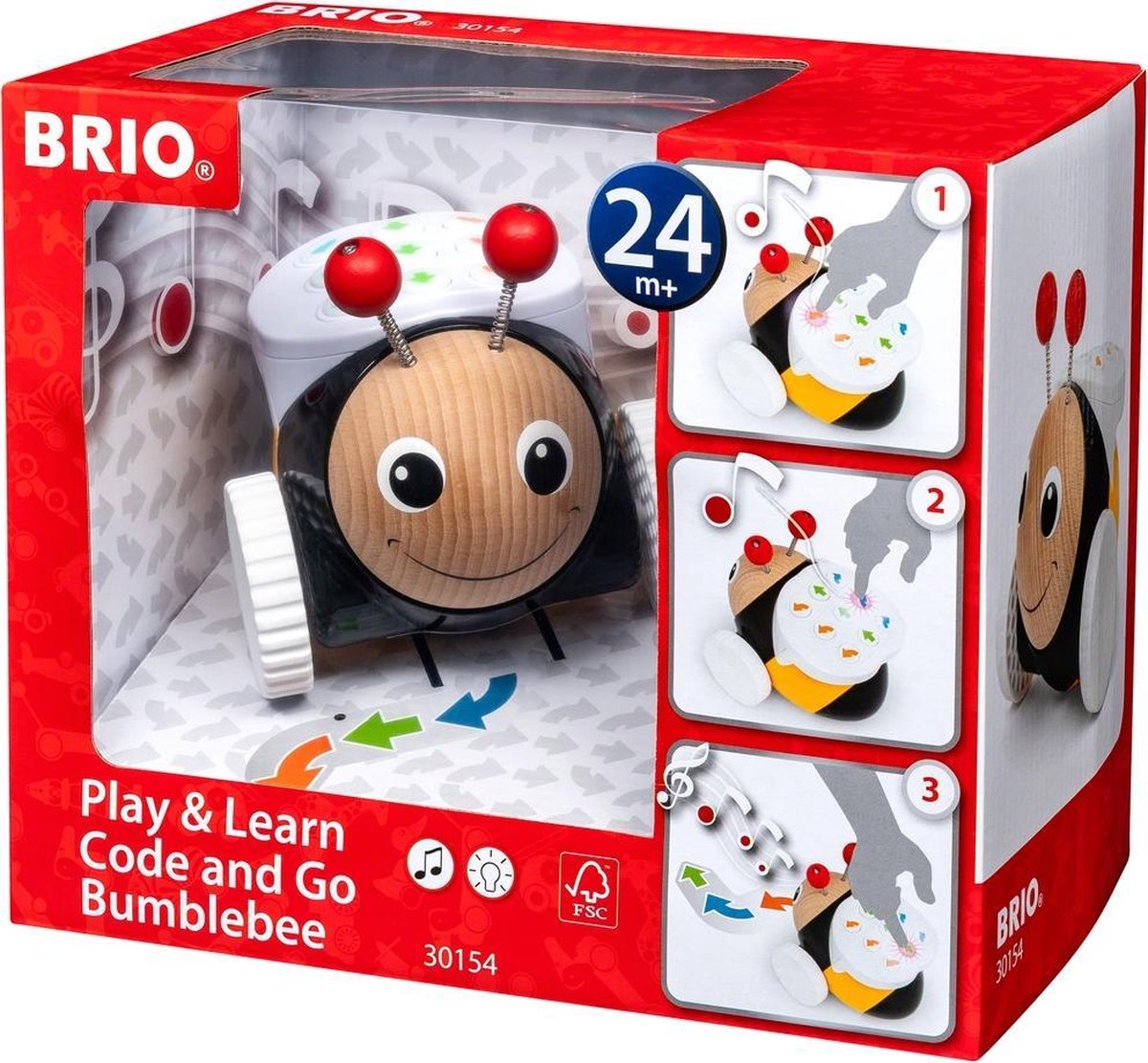 BRIO - Code and Go Bumblebee (30154)