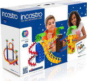 Incastro Infinite Combinations - Incastro Clipser Building Set - 500 pcs Set