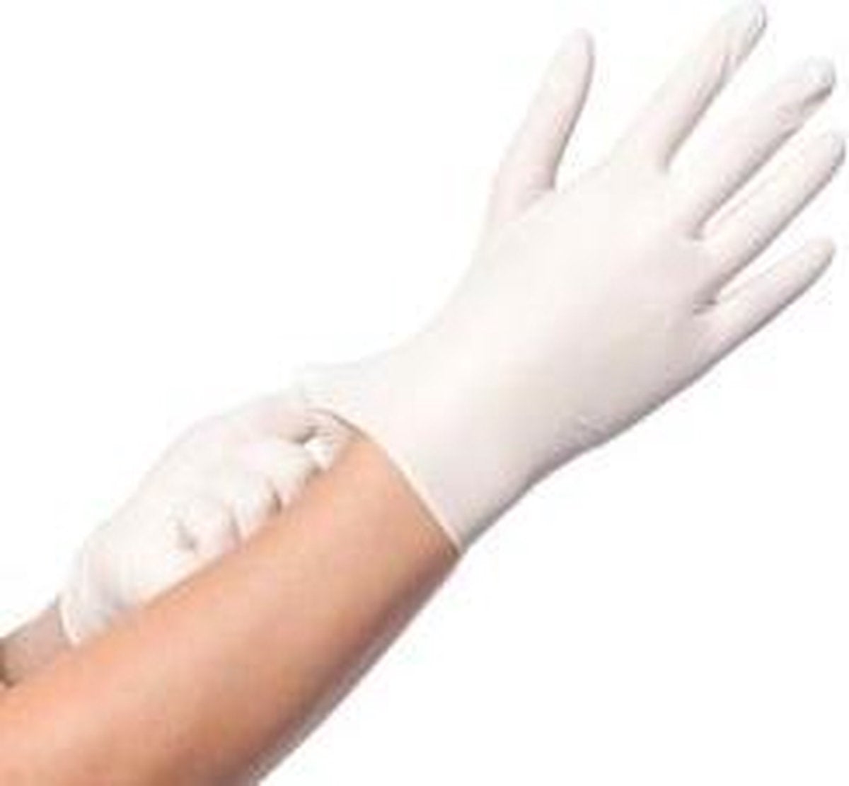 CMT Nitrile Handschoenen - Poedervrij - Wit - Medium - 100 Stuks