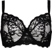 After Eden D-cup & up NIKKI Vrouwen Beha - Black - Maat 75F