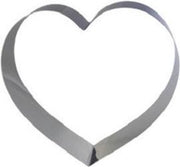 Bakvorm "hart klein" Ø ca. 12 cm x ca. 4