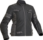 Lindstrands textiel motorjack Liden Lady zwart 36