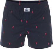 DEAL boxershort pepper blauw - XXL