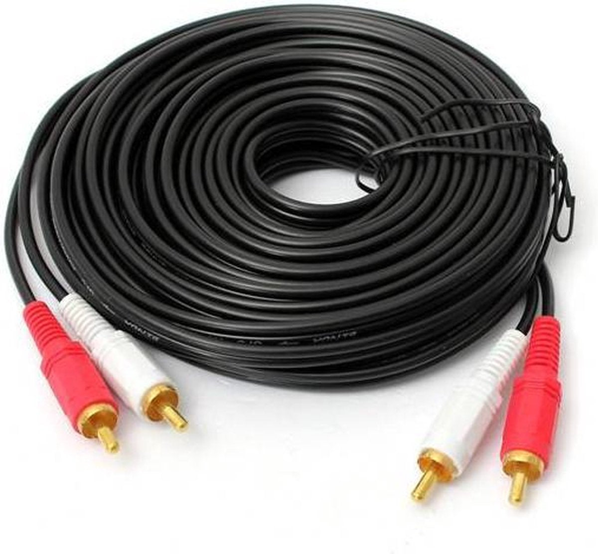 Bellson Audiokabel / Tulpkabel 2x Tulp - 2x Tulp